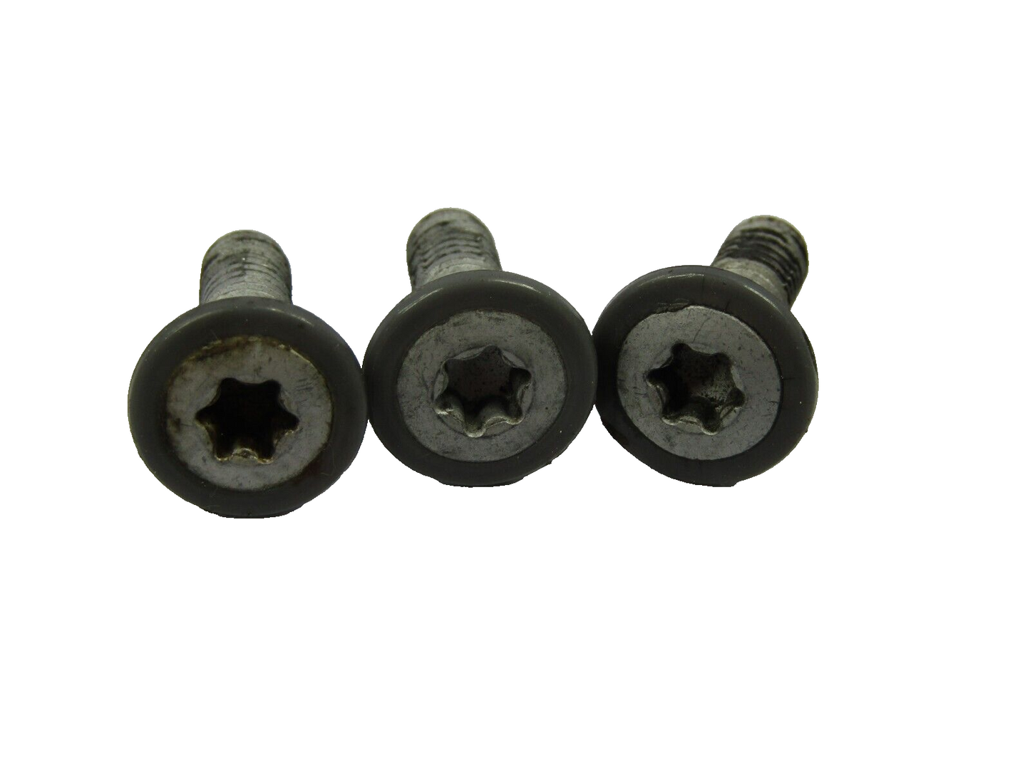 1996-2002 Toyota 4Runner Set Of 3 Door Latch Lock Mounting Screw Bolt OEM