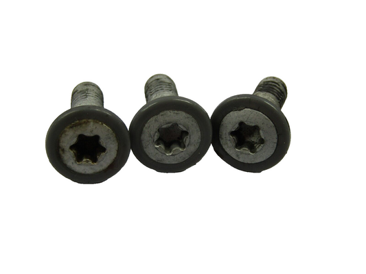 1996-2002 Toyota 4Runner Set Of 3 Door Latch Lock Mounting Screw Bolt OEM
