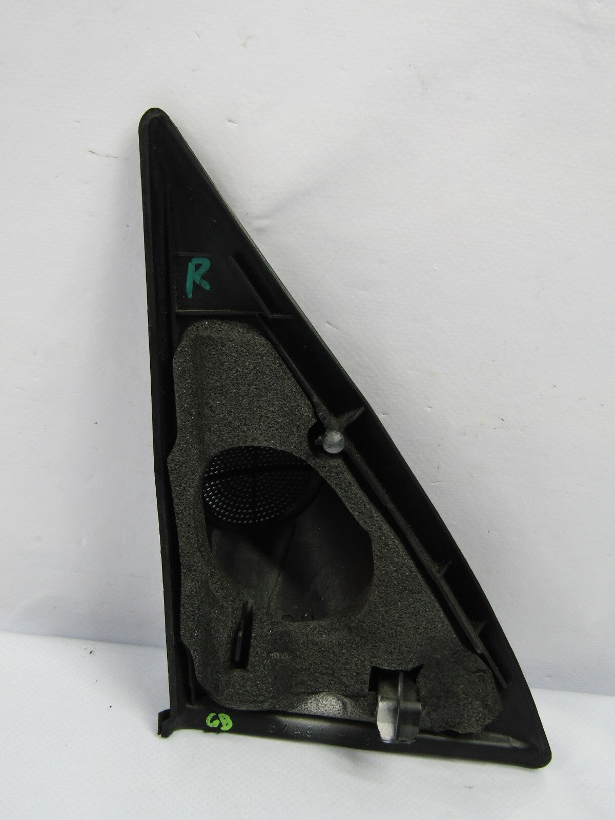 1996-2002 Toyota 4Runner Right Front Tweeter Speaker Corner Cover OEM