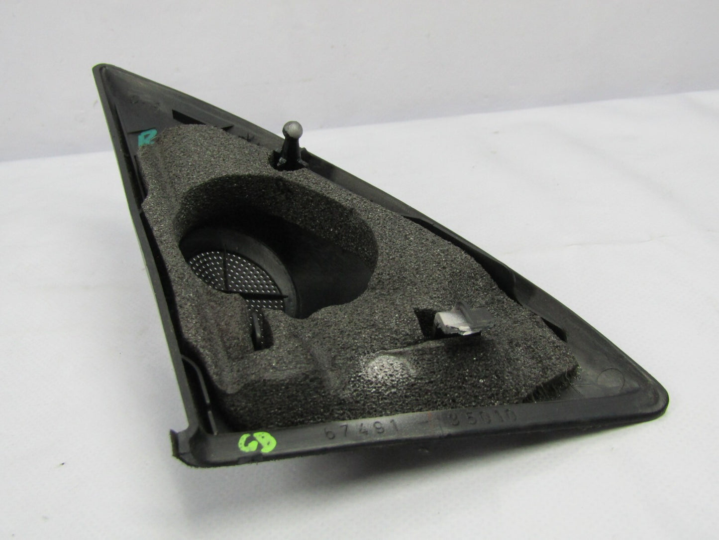 1996-2002 Toyota 4Runner Right Front Tweeter Speaker Corner Cover OEM