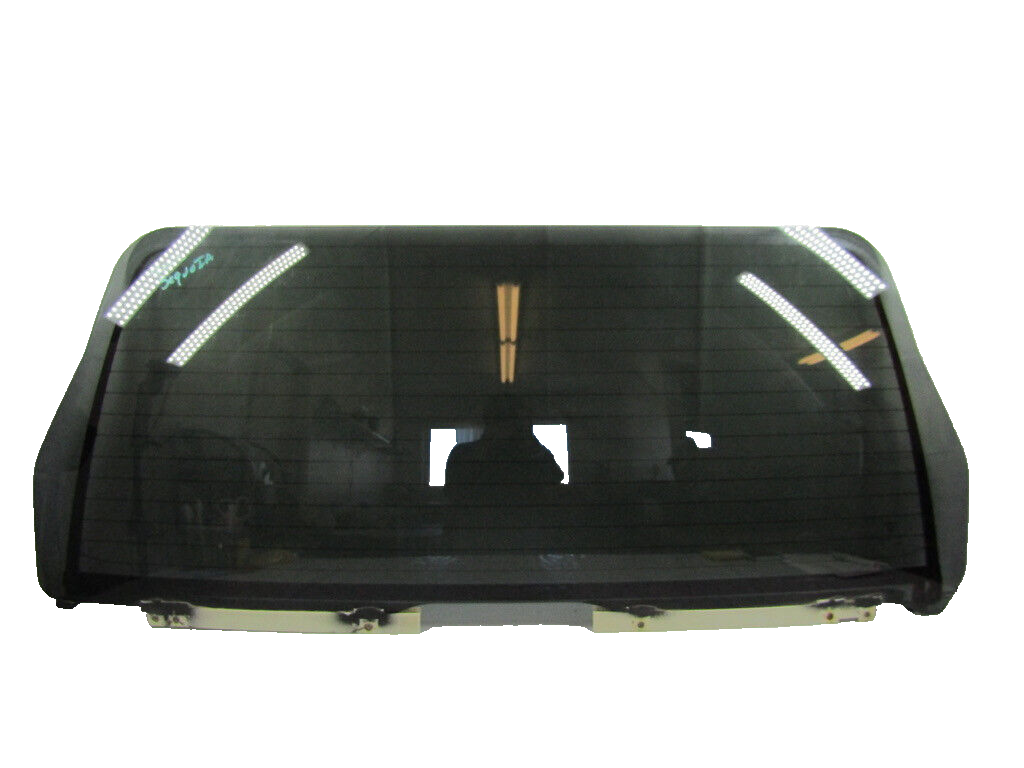 2001-2007 Toyota Sequoia Rear Hatch Tailgate Back Glass Window Tinted 681500C012