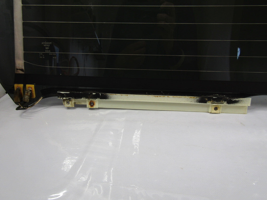 2001-2007 Toyota Sequoia Rear Hatch Tailgate Back Glass Window Tinted 681500C012