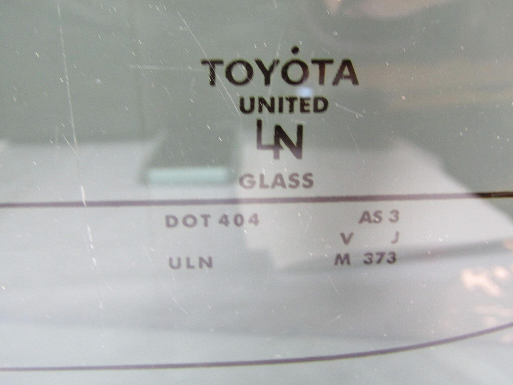 2001-2007 Toyota Sequoia Rear Hatch Tailgate Back Glass Window Tinted 681500C012