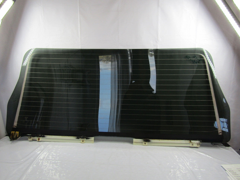 2001-2007 Toyota Sequoia Rear Hatch Tailgate Back Glass Window Tinted 681500C012