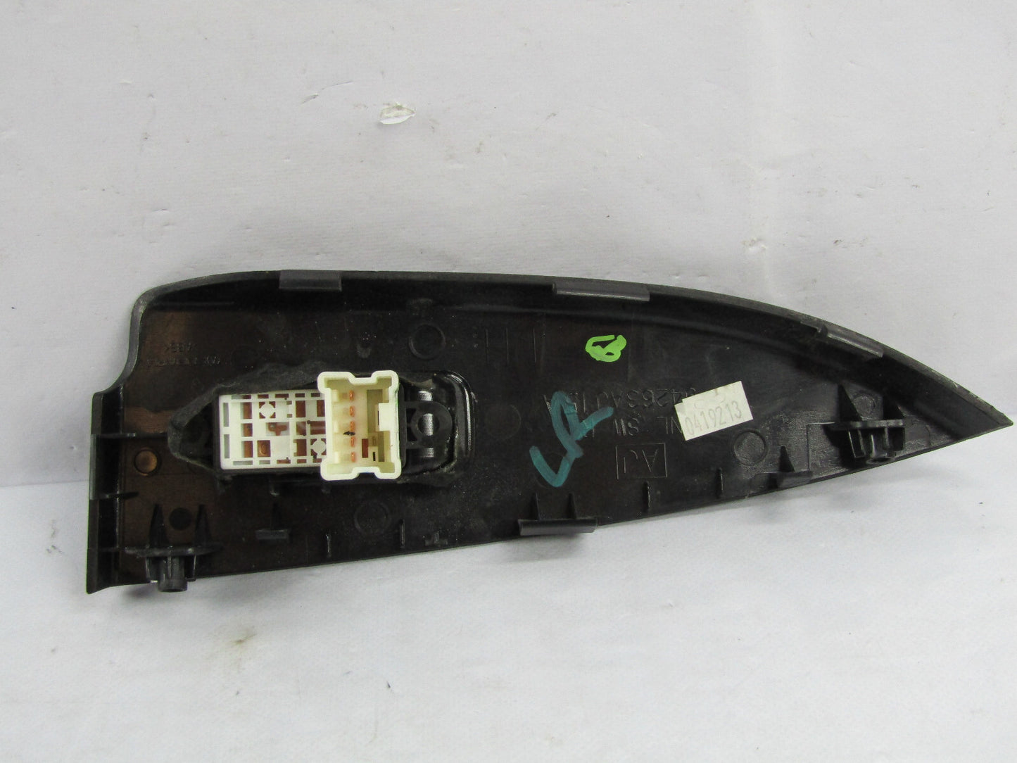 2010-2014 Subaru Legacy Rear Left Window Control Switch with Trim OEM
