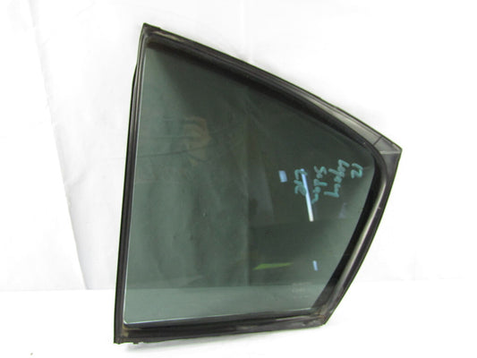 2010-2014 Subaru Legacy Sedan Rear Left Quarter Window Glass OEM