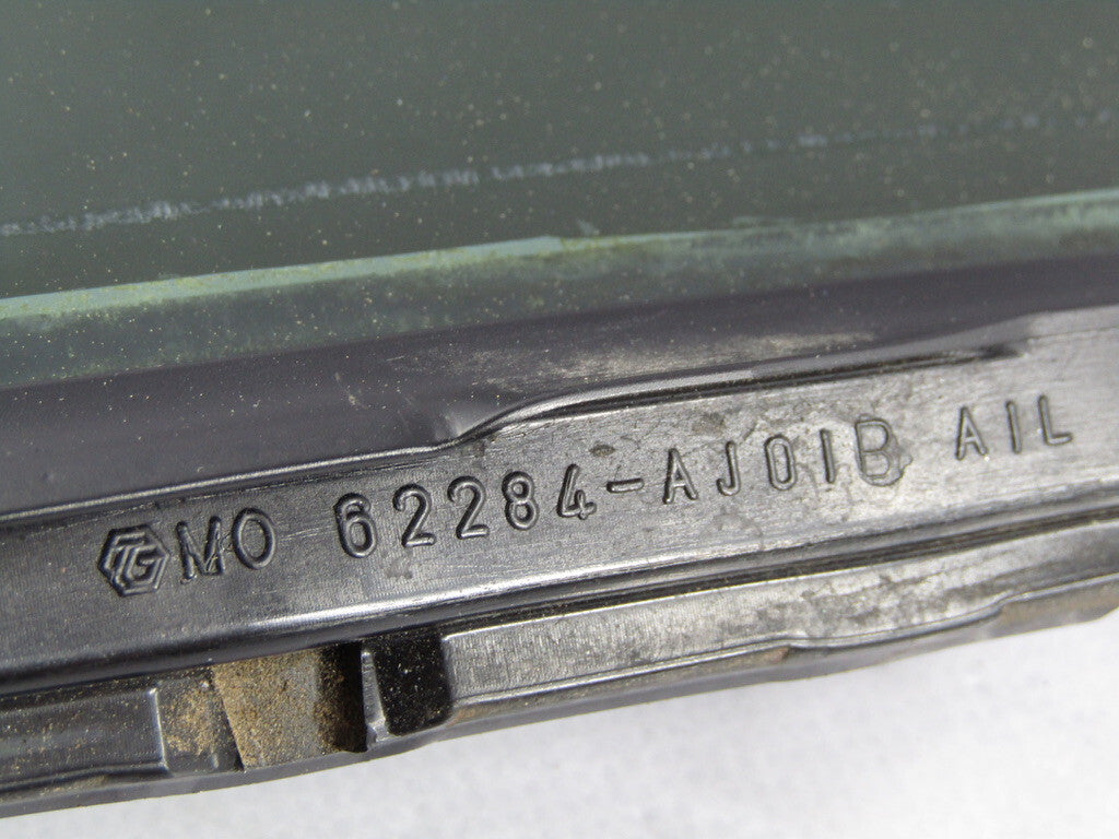2010-2014 Subaru Legacy Sedan Rear Left Quarter Window Glass OEM
