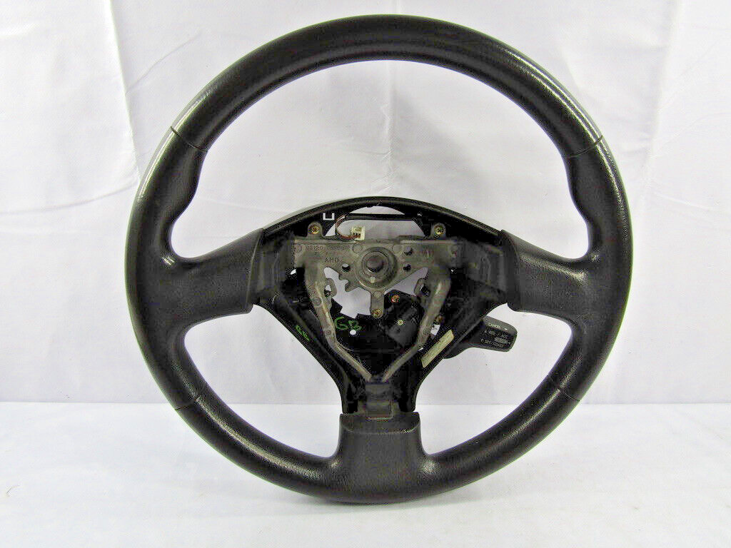 2005-2007 Subaru Legacy Outback Steering Wheel & Cruise Control Black Rubber