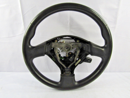 2005-2007 Subaru Legacy Outback Steering Wheel & Cruise Control Black Rubber