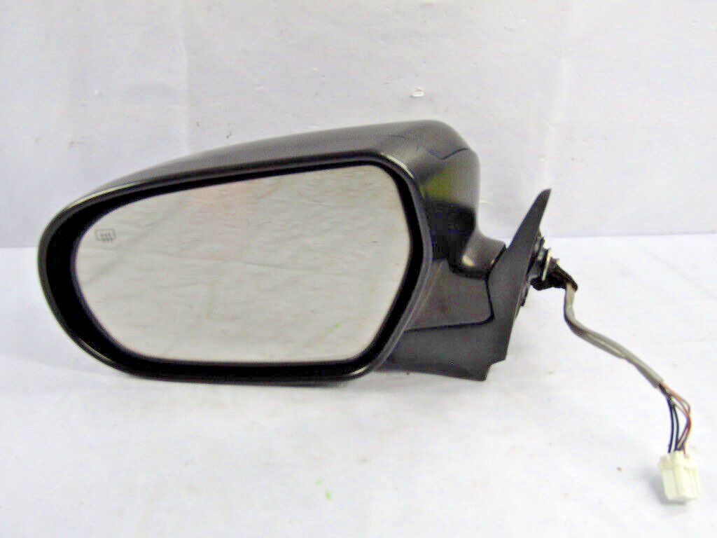 2005-2009 Subaru Outback Left View Mirror Heated Black OEM