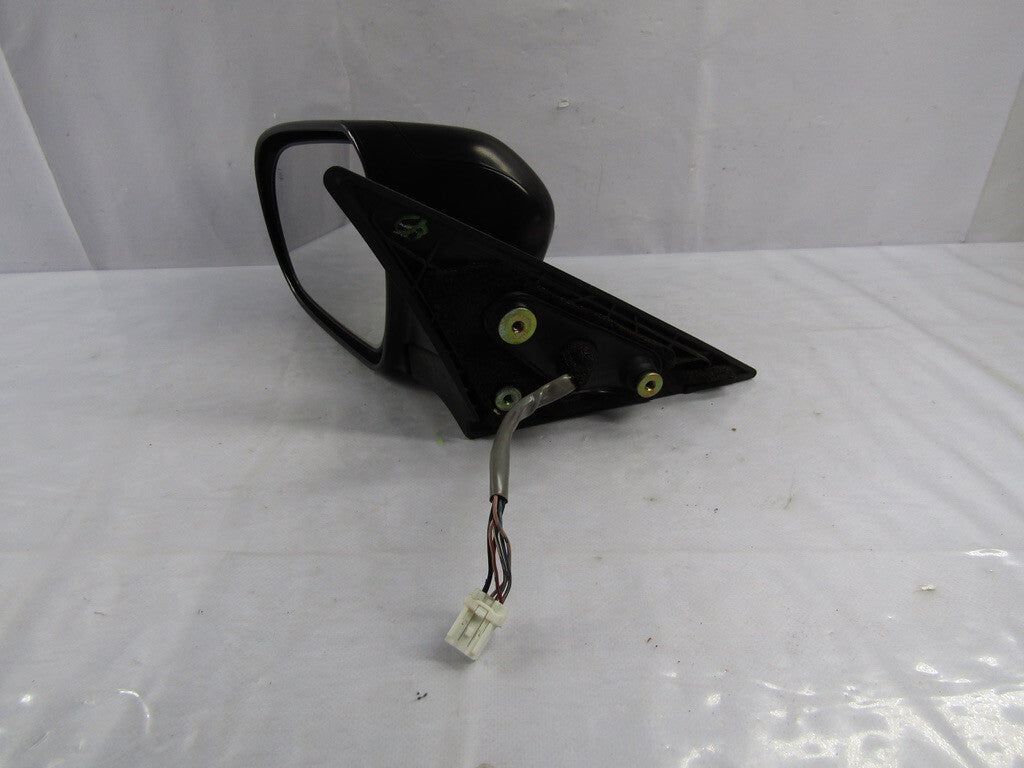 2005-2009 Subaru Outback Left View Mirror Heated Black OEM