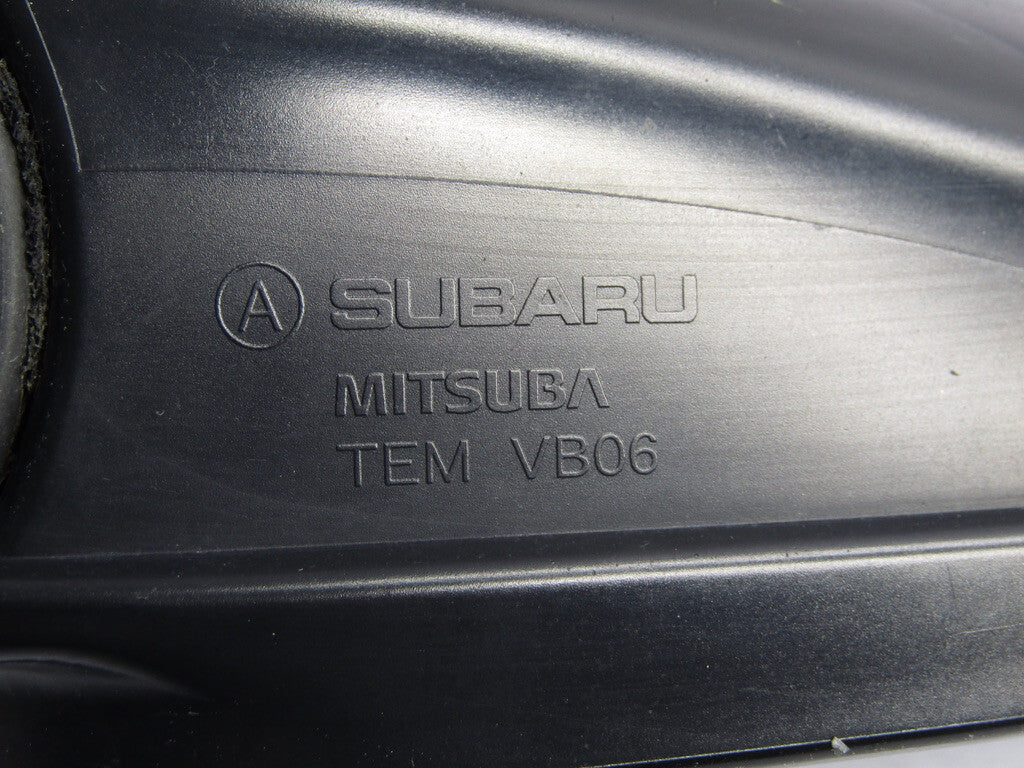 2005-2009 Subaru Outback Left View Mirror Heated Black OEM