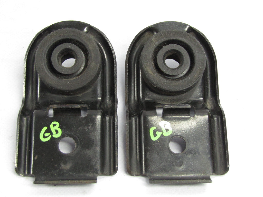 2005-2009 Subaru Outback Radiator Upper Mount Bracket Set OEM