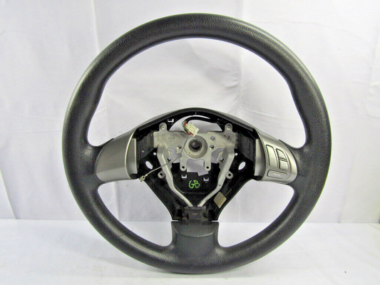 2009 Subaru Legacy Outback Limited Steering Wheel with Cruise Control Black OEM