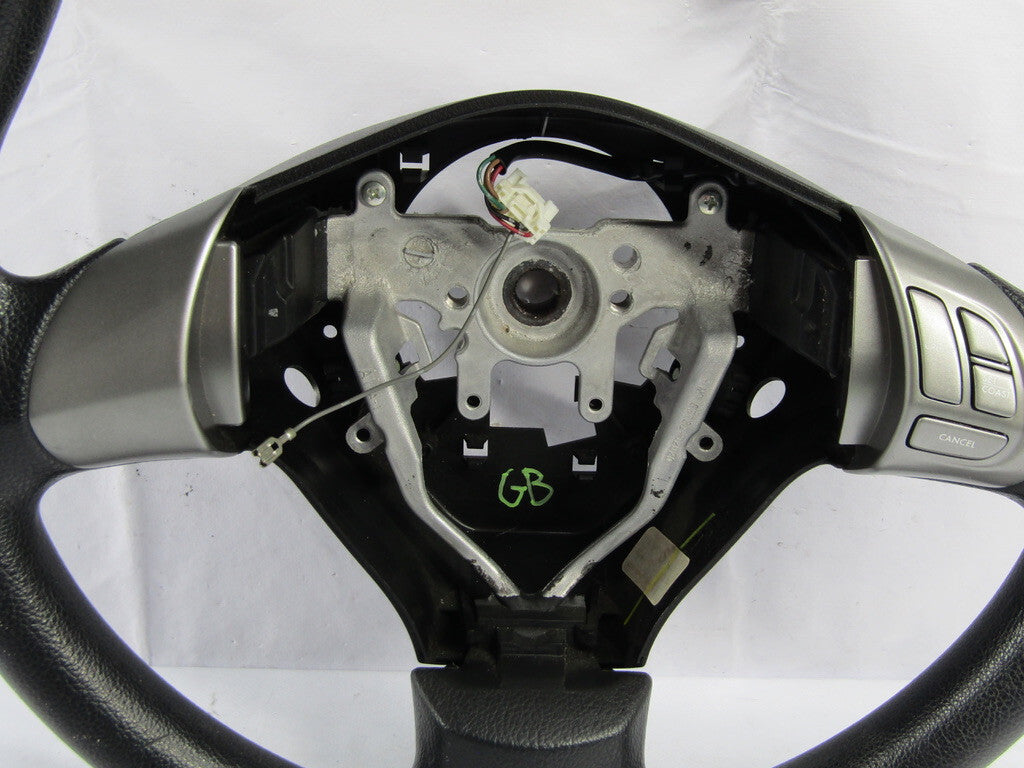 2009 Subaru Legacy Outback Limited Steering Wheel with Cruise Control Black OEM