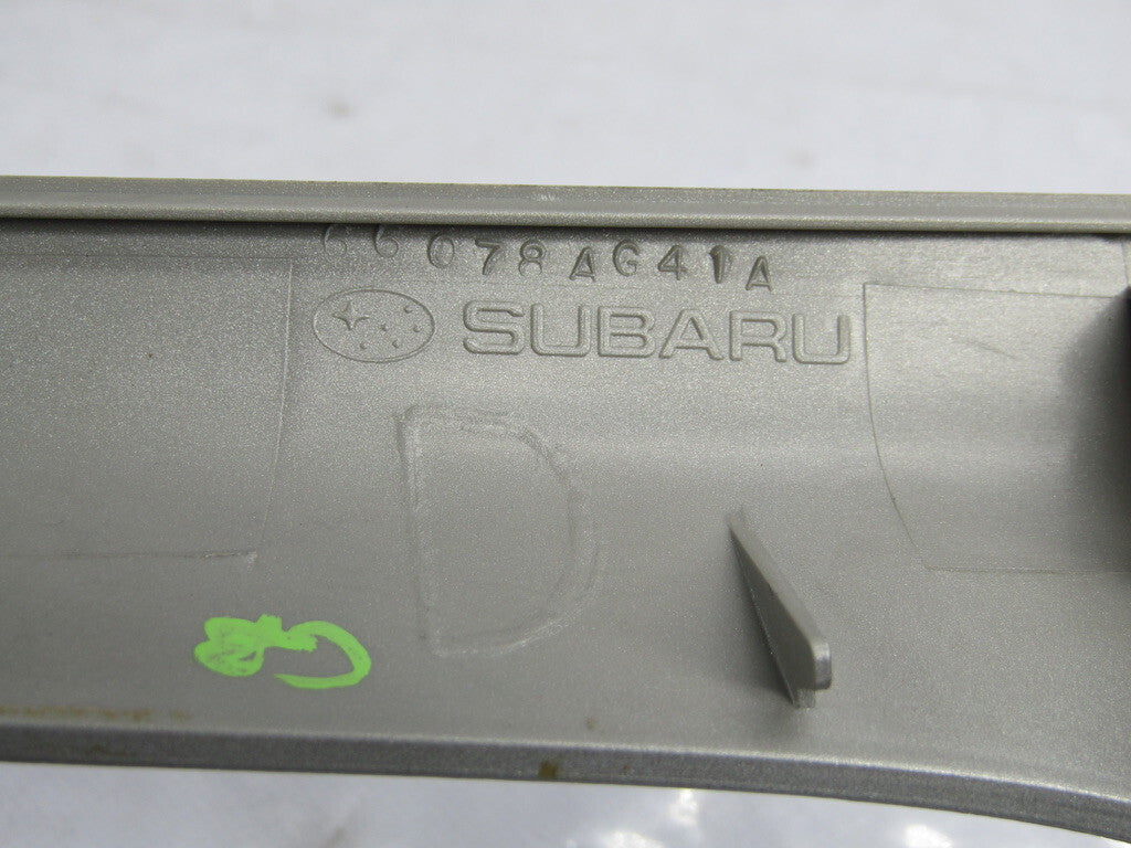 2008-2009 Subaru Outback Left Center Console Dash Trim OEM
