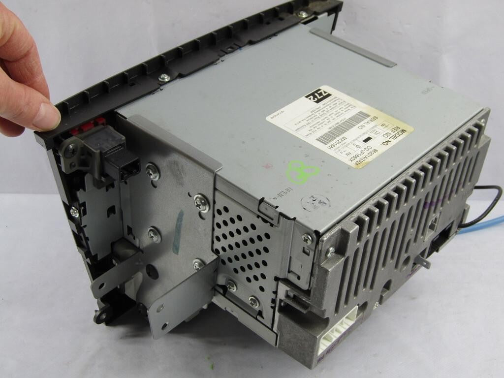 2009 Subaru Outback MP3 CD Stereo Radio Climate Control Unit 86201AG72A OEM