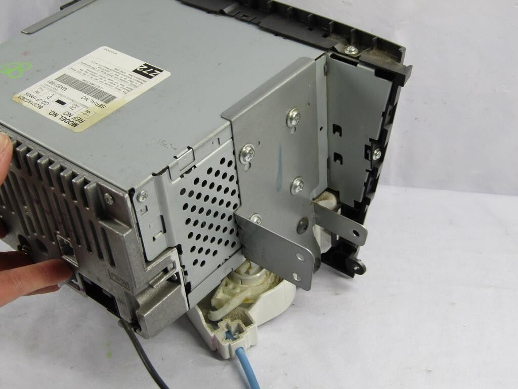 2009 Subaru Outback MP3 CD Stereo Radio Climate Control Unit 86201AG72A OEM