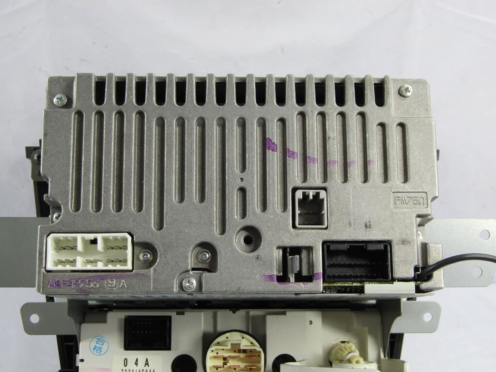 2009 Subaru Outback MP3 CD Stereo Radio Climate Control Unit 86201AG72A OEM
