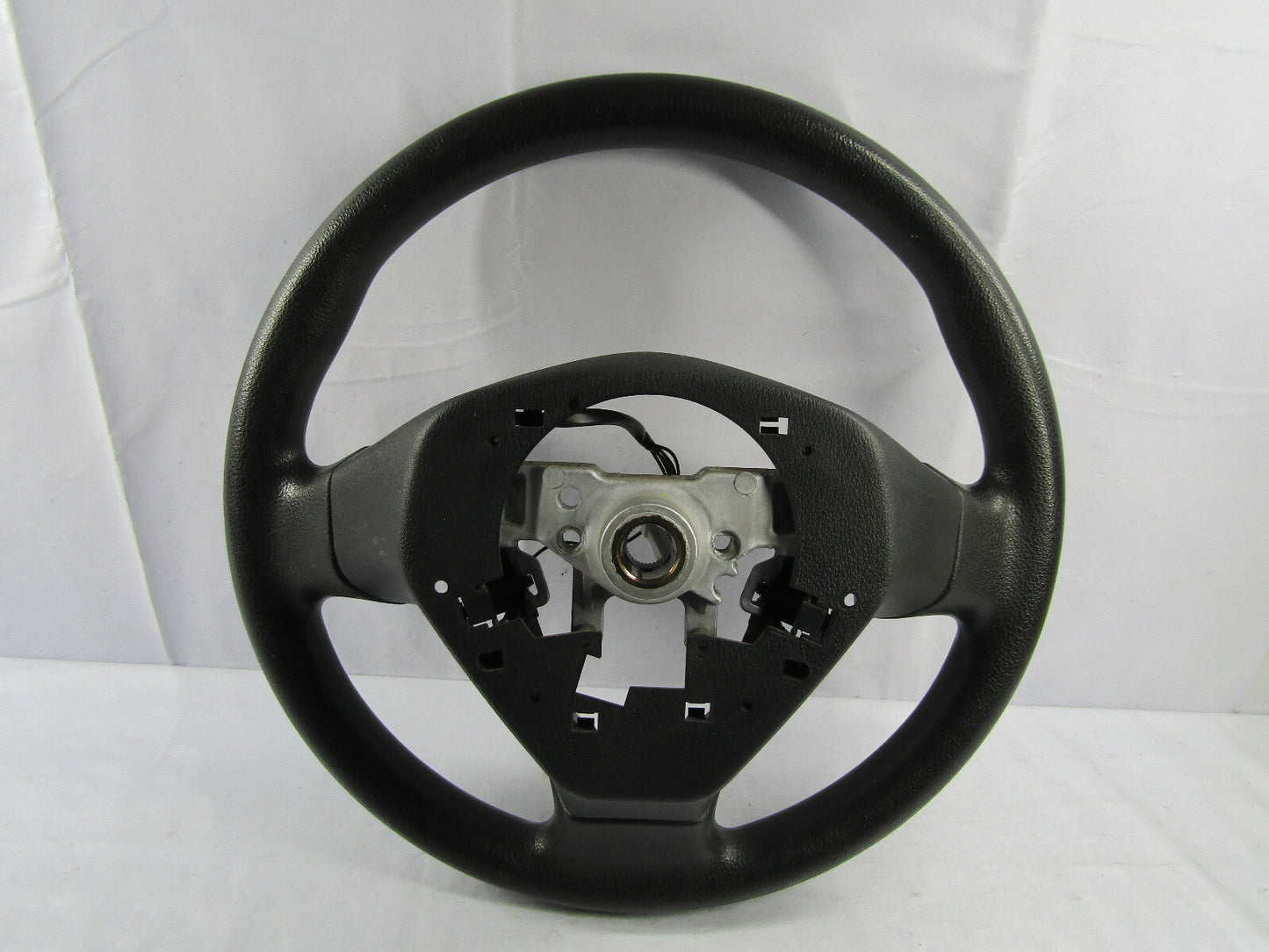 2008-2010 Subaru Impreza Steering Wheel with Cruise Control Black and Silver OEM
