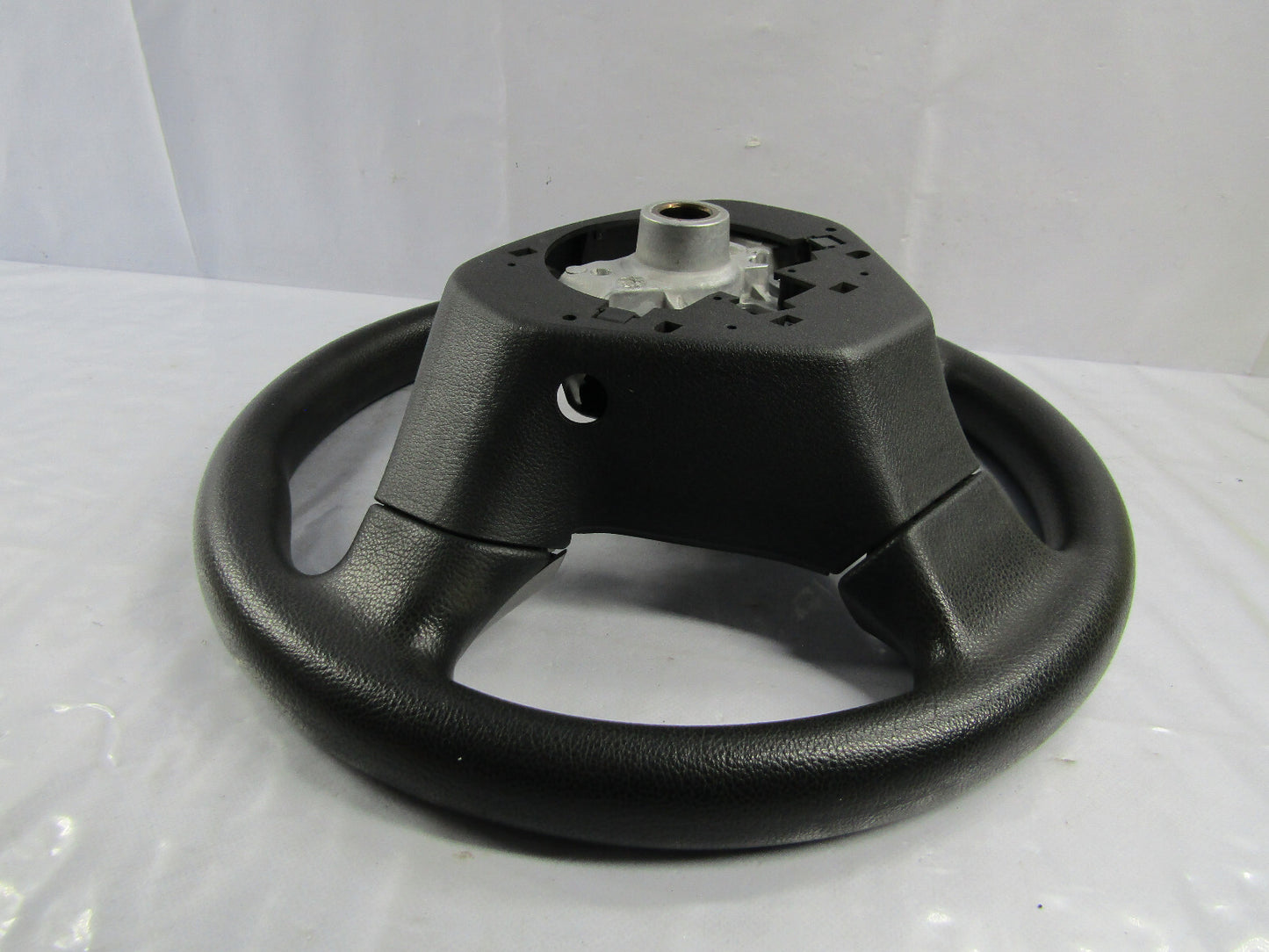 2008-2010 Subaru Impreza Steering Wheel with Cruise Control Black and Silver OEM