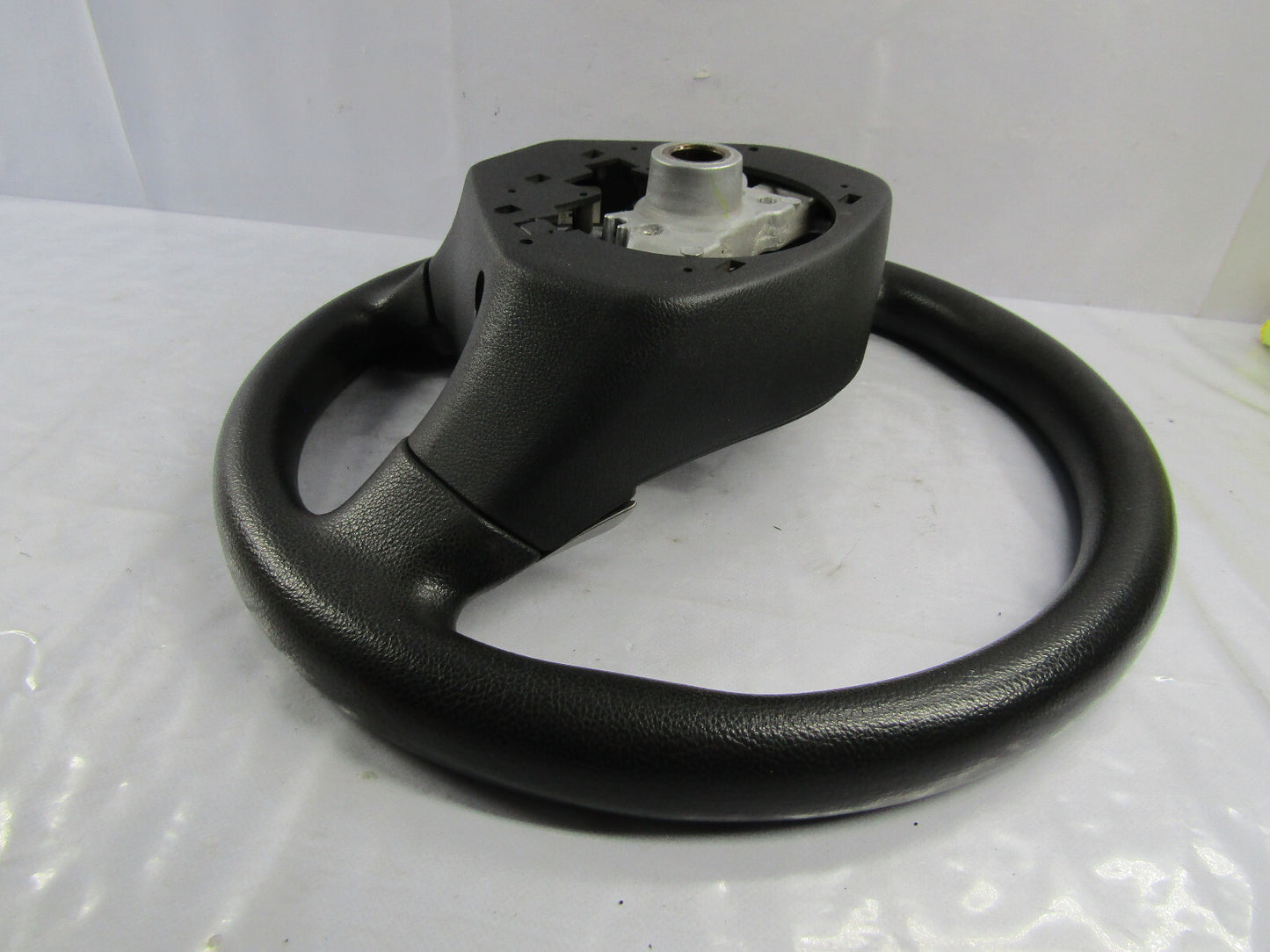 2008-2010 Subaru Impreza Steering Wheel with Cruise Control Black and Silver OEM
