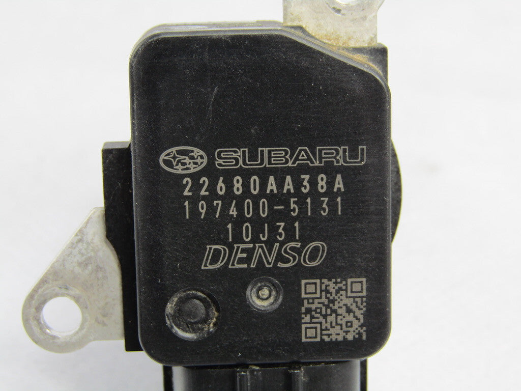 2008-2014 Subaru Outback Maf Mass Air Flow Sensor Meter 22680AA38A OEM