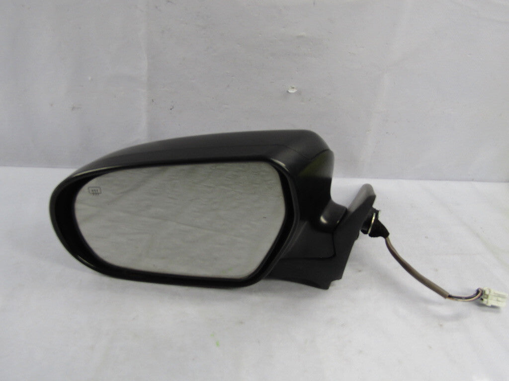 2005-2009 Subaru Outback Left View Mirror Heated Black OEM