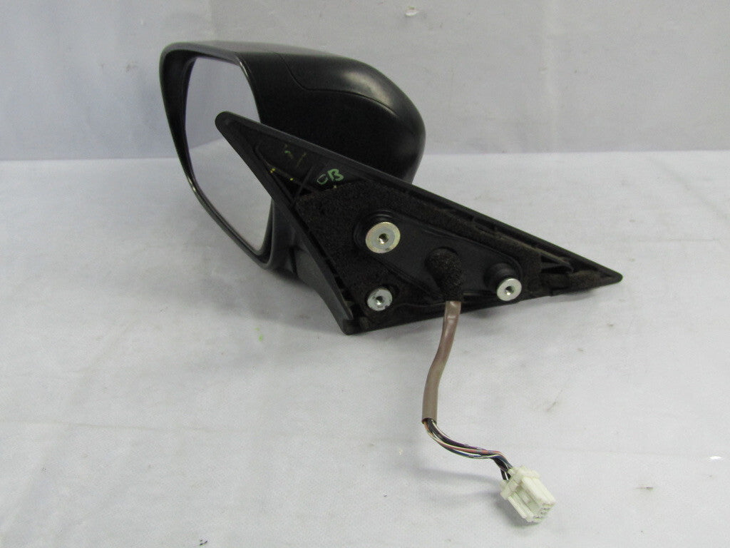 2005-2009 Subaru Outback Left View Mirror Heated Black OEM
