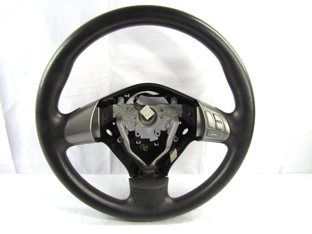 2008 Subaru Legacy Outback Steering Wheel with Cruise Control Black OEM