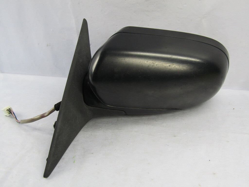 2005-2009 Subaru Outback Left View Mirror Heated Black OEM