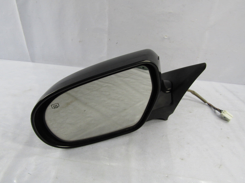 2005-2009 Subaru Outback Left View Mirror Heated Black OEM