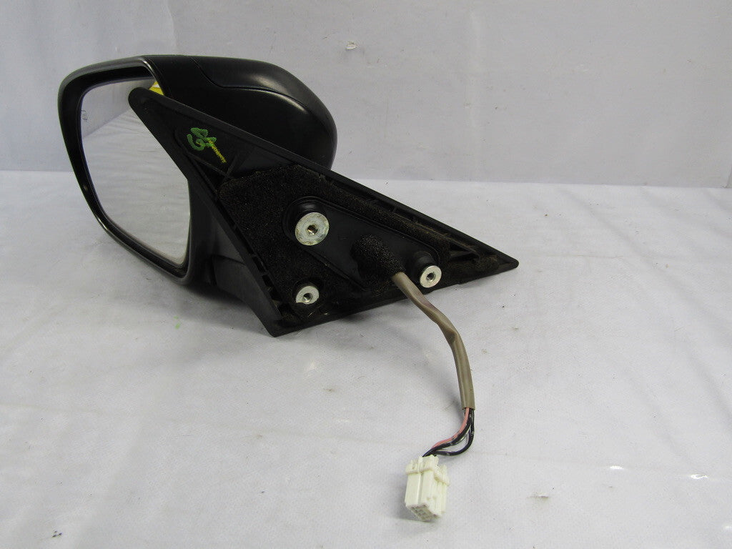 2005-2009 Subaru Outback Left View Mirror Heated Black OEM