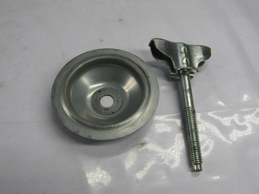 2005-2009 Subaru Outback Spare Tire Tie Down Holder Wing Nut OEM