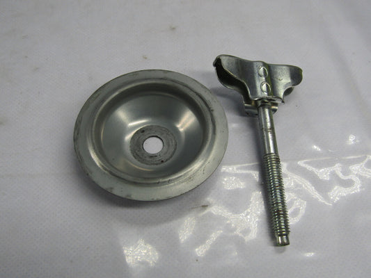 2005-2009 Subaru Outback Spare Tire Tie Down Holder Wing Nut OEM