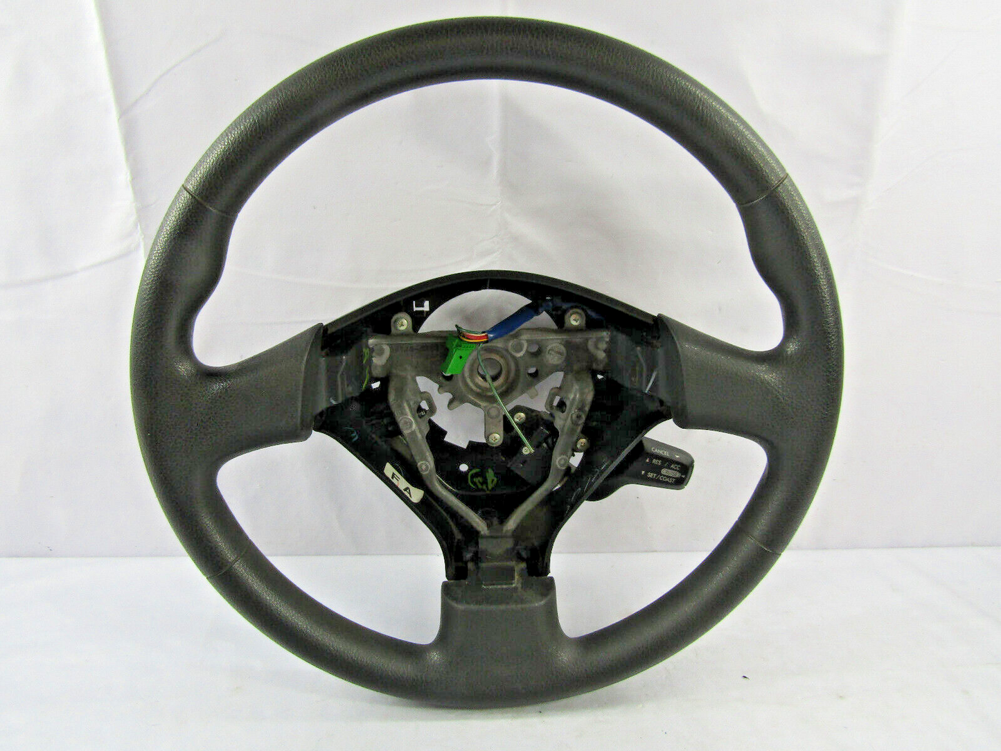 2005-2007 Subaru Impreza Steering Wheel with Cruise Control Black Vinyl OEM
