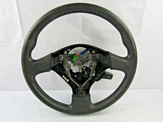2005-2007 Subaru Impreza Steering Wheel with Cruise Control Black Vinyl OEM