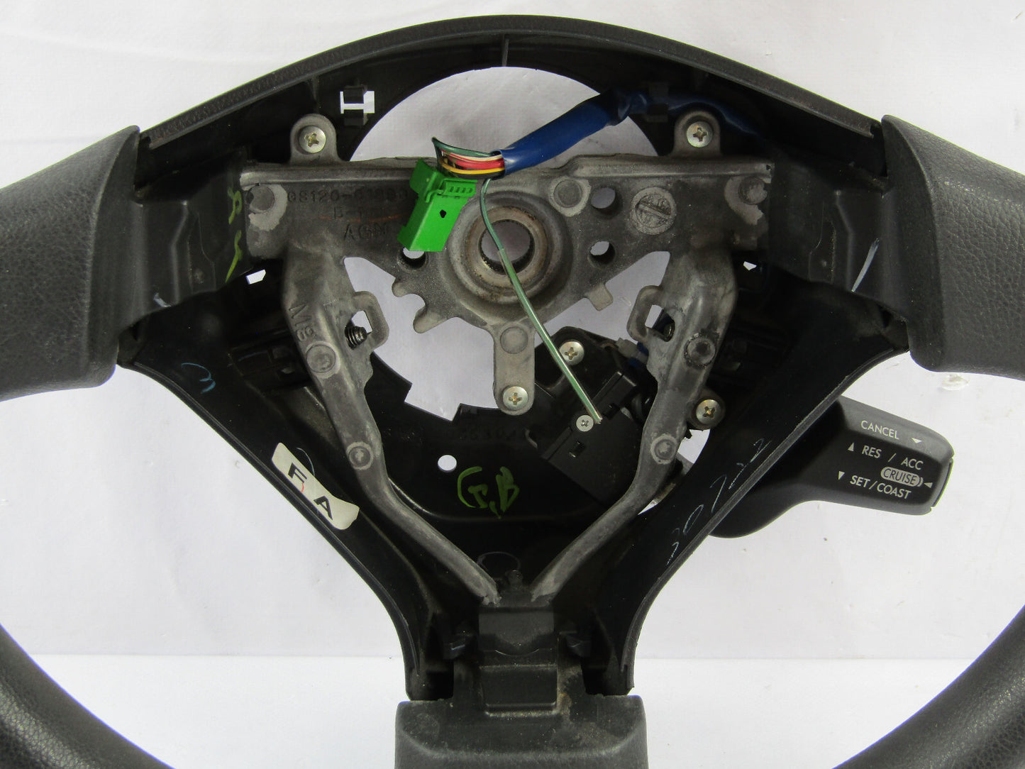2005-2007 Subaru Impreza Steering Wheel with Cruise Control Black Vinyl OEM
