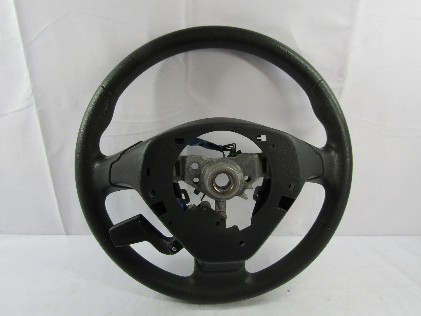 2005-2007 Subaru Impreza Steering Wheel with Cruise Control Black Vinyl OEM