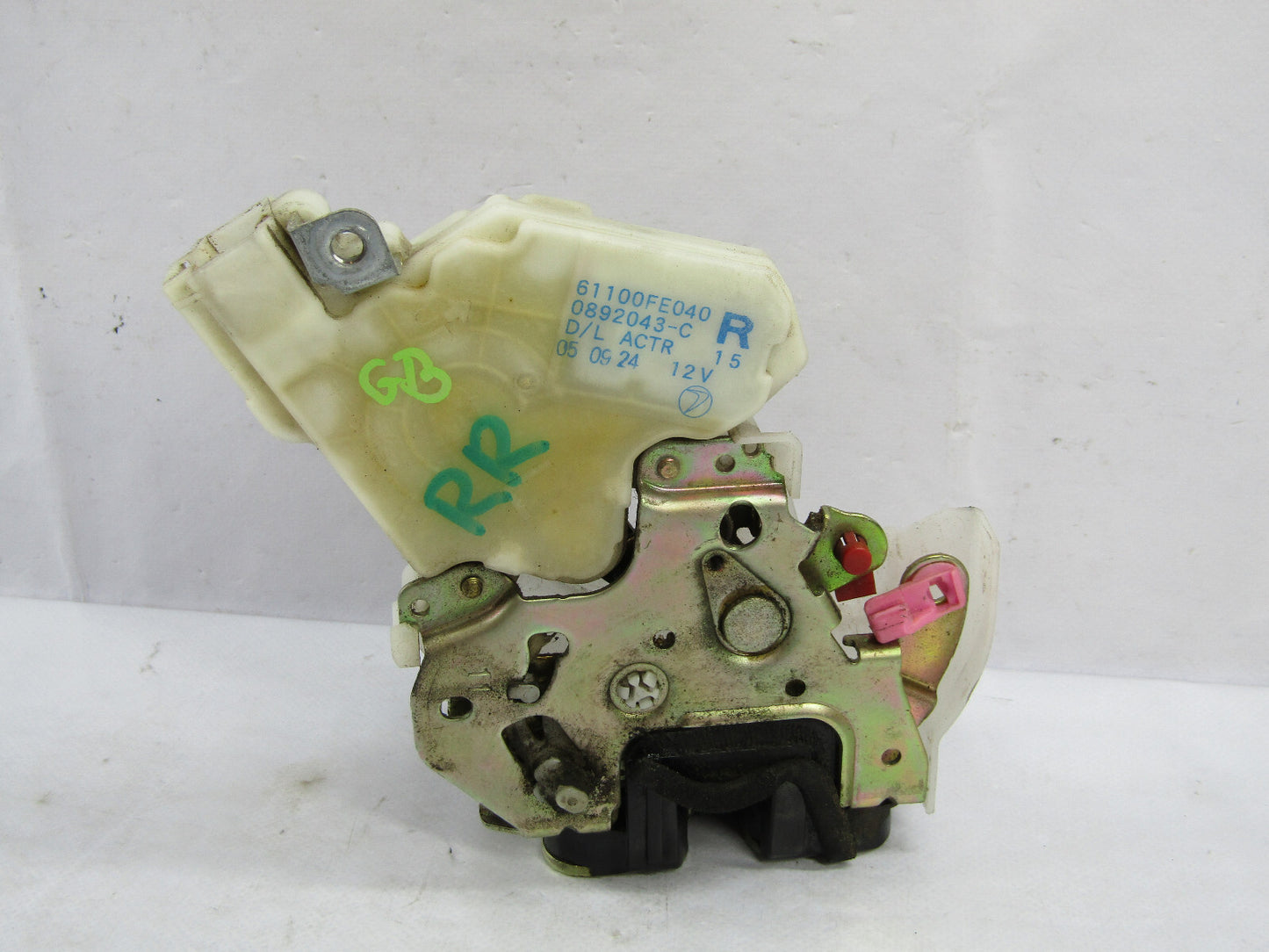 2002-2007 Subaru Impreza Right Rear Door Latch Lock Actuator OEM