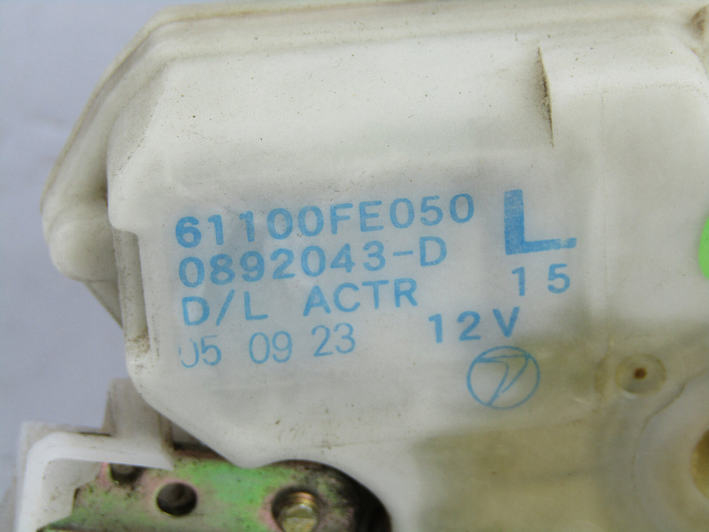 2002-2007 Subaru Impreza Left Rear Door Latch Lock Actuator OEM