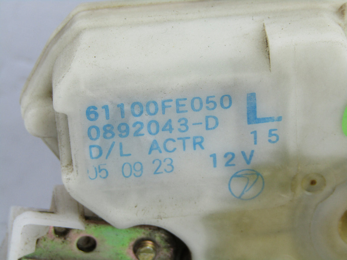 2002-2007 Subaru Impreza Left Rear Door Latch Lock Actuator OEM 61035FE011