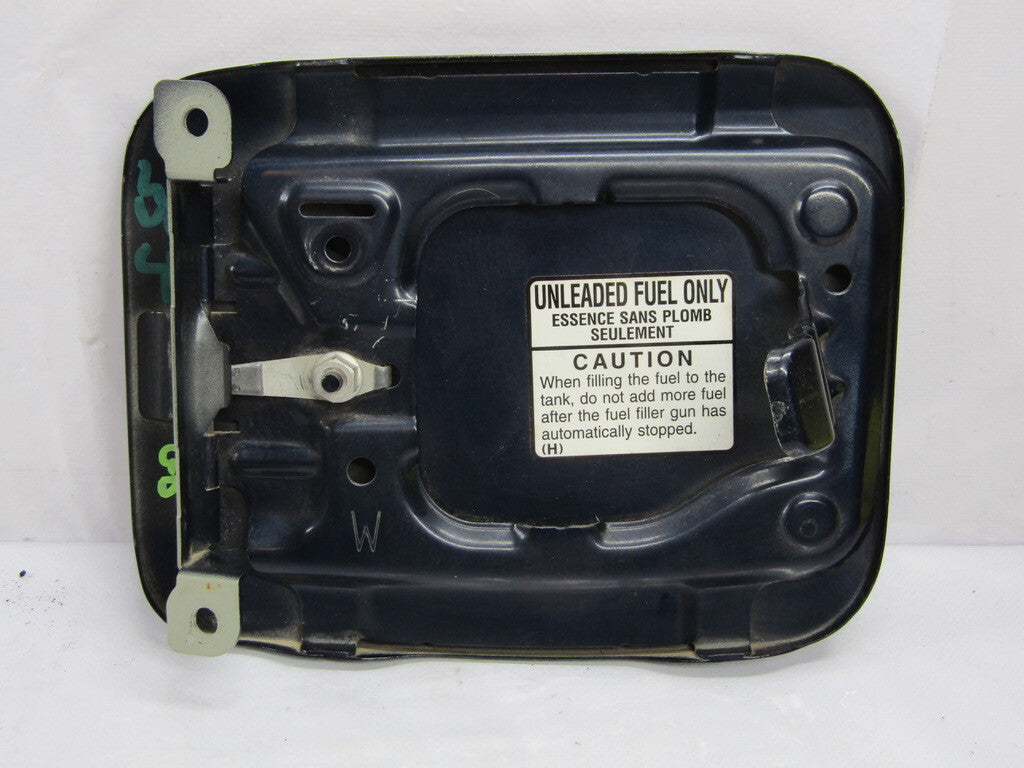 2002-2007 Subaru Impreza Wagon Gas Fuel Filler Door Lid Royal Blue Cover OEM