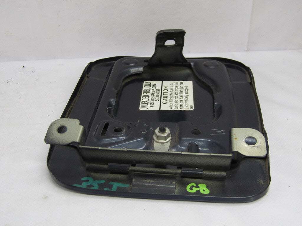 2002-2007 Subaru Impreza Wagon Gas Fuel Filler Door Lid Royal Blue Cover OEM