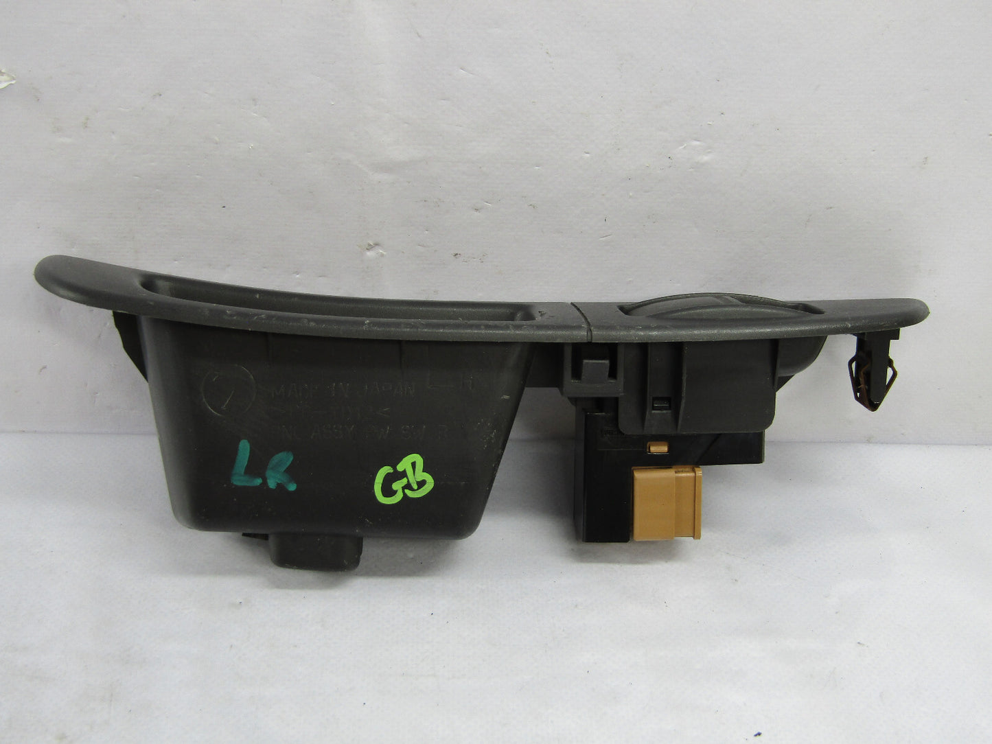 2005-2007 Subaru Impreza Rear Left Window Control Switch with Black Trim OEM