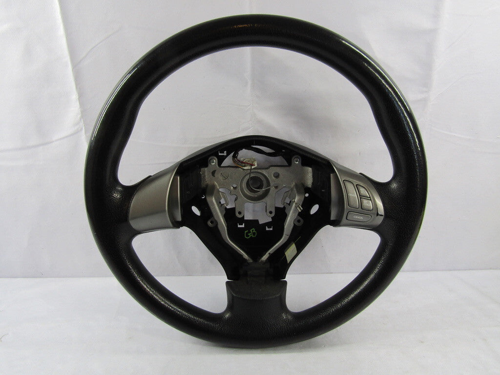 2009 Subaru Legacy Outback Limited Steering Wheel with Cruise Control Black OEM