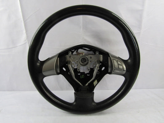 2009 Subaru Legacy Outback Limited Steering Wheel with Cruise Control Black OEM