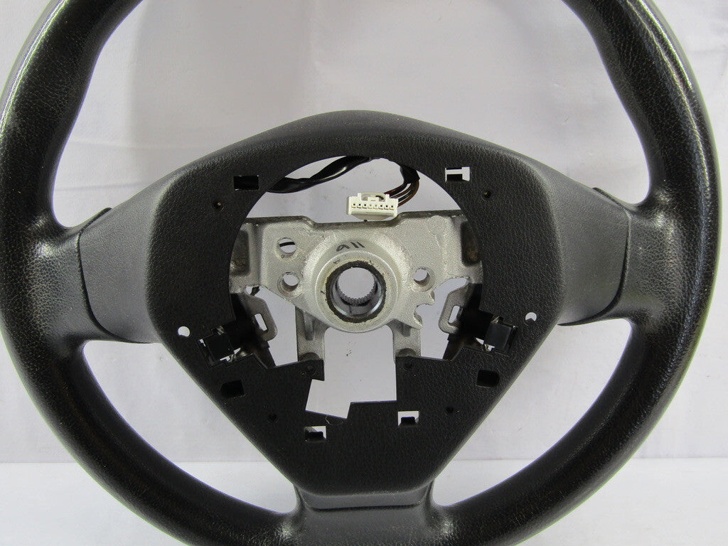 2009 Subaru Legacy Outback Limited Steering Wheel with Cruise Control Black OEM