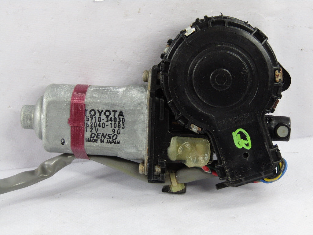 2001-2007 Toyota Sequoia Front Right Window Motor 85710-34030 OEM