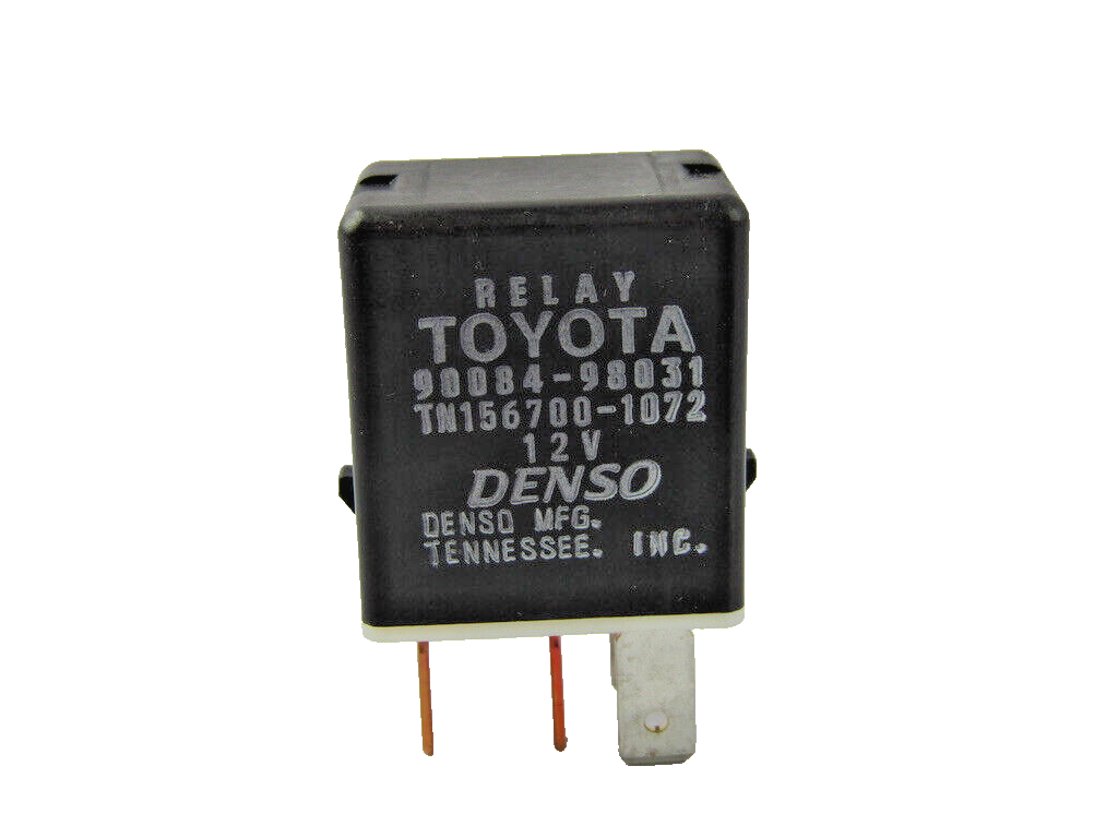 Toyota Lexus Scion Denso 4 Pin Accessory Power Relay 90084-98031 OEM